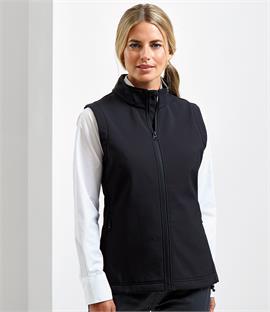 Premier Ladies Windchecker Printable and Recycled Gilet